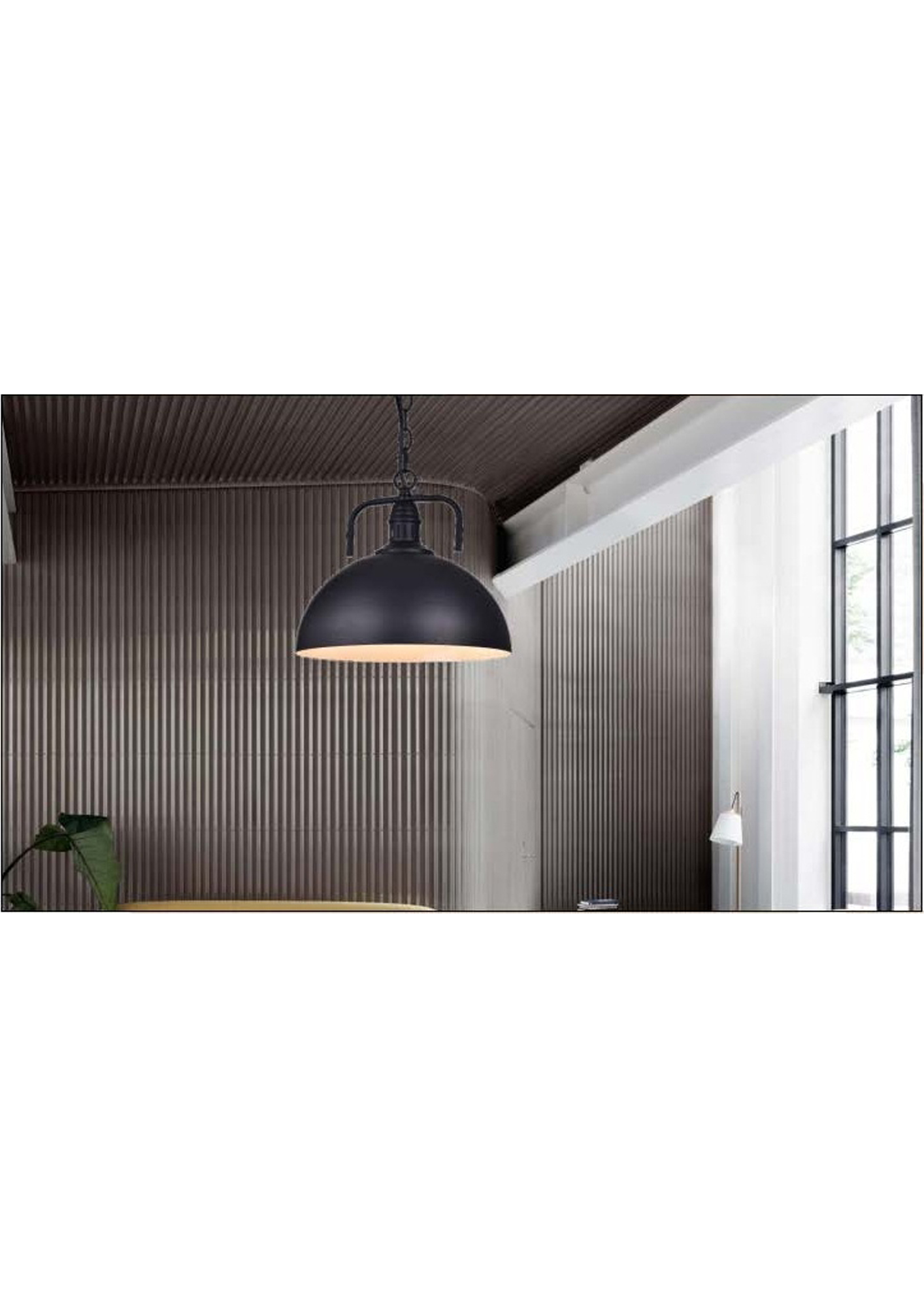 Beyond Lights - Dome Pendant Light- GL